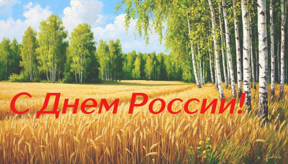 С Днем России!