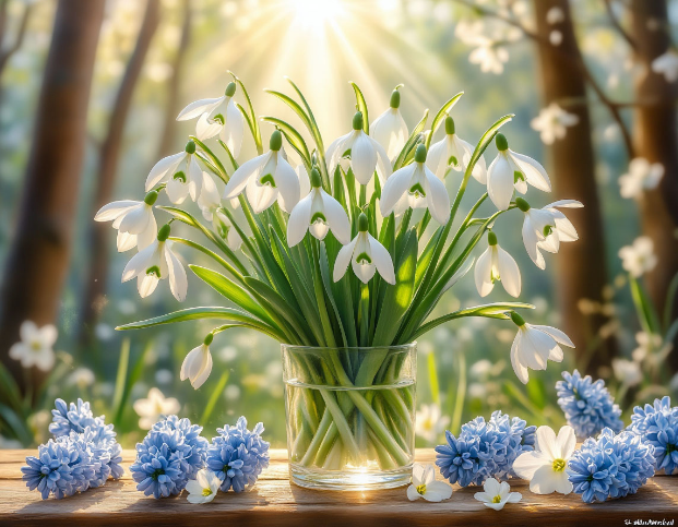 Экспо групп поздравляет Вас с ПРАЗДНИКОМ ВЕСНЫ !