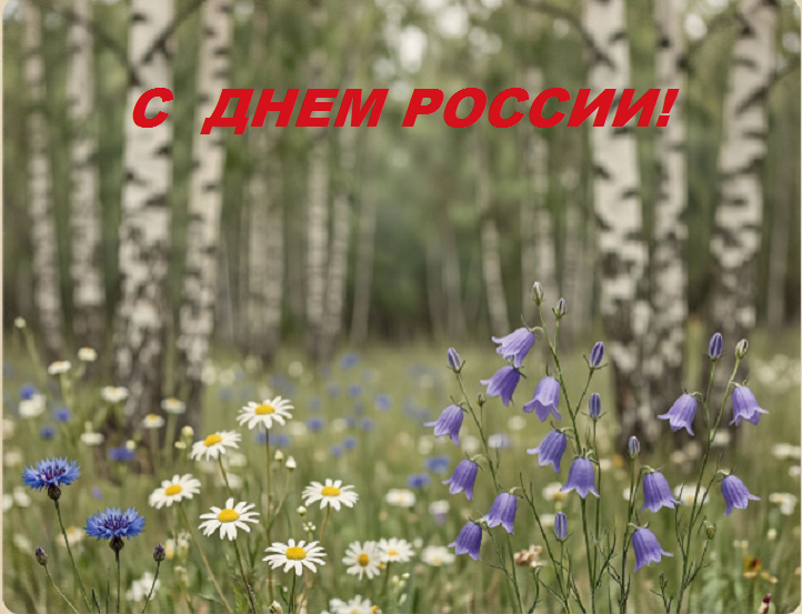 С Днём России!