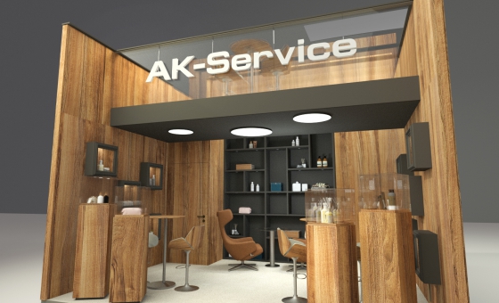 Cтенд AK Service на WTCE 2019 , Гамбург 